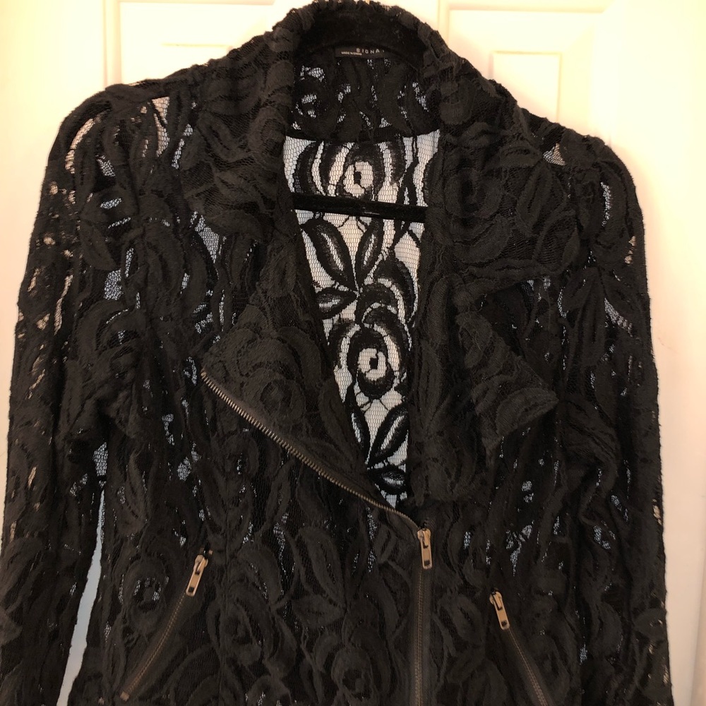 Lace jacket - Picture 3 of 5